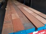 2e keus Mahonie kozijnhout 46x144x5900mm - partij 12 stuks, Ophalen of Verzenden, 250 cm of meer, Balken, Hardhout