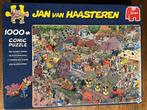 Legpuzzel Jan van Haasteren - Bloemencorso - 1000 stuks, Ophalen, 500 t/m 1500 stukjes, Zo goed als nieuw, Legpuzzel