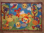 Kleurrijk speelkleed – 100 x 142 cm – Abcoude/Amsterdam, Ophalen of Verzenden, Zo goed als nieuw