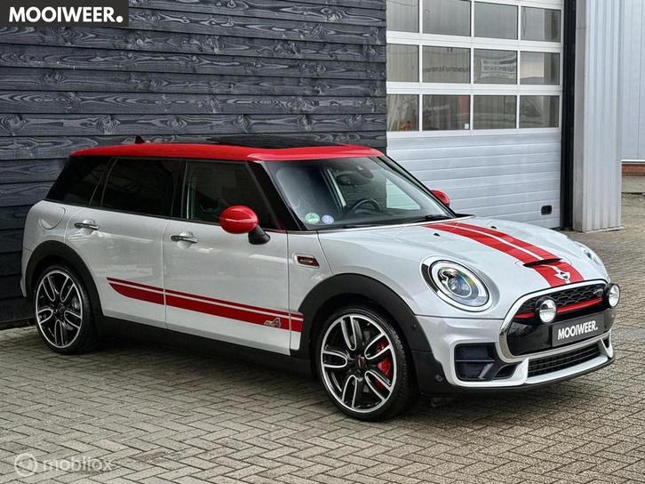 Mini Clubman 2.0 John Cooper Works ALL4 Chili | Pano | HUD, Auto's, Mini, Bedrijf, Te koop, Clubman, 4x4, ABS, Achteruitrijcamera