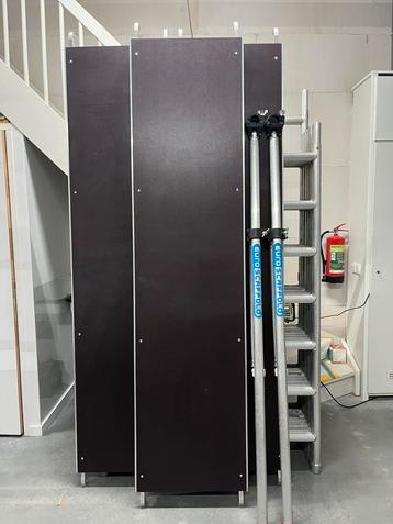 Aluminium euroscaffold rolsteiger werkhoogte 8,2 mwter beschikbaar voor biedingen