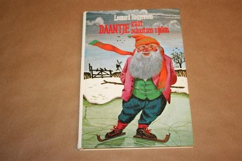 Daantje gaat schaatsenrijden. Leonard Roggeveen., Boeken, Kinderboeken | Jeugd | 10 tot 12 jaar, Gelezen, Ophalen of Verzenden