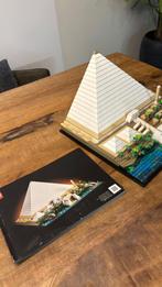 LEGO Architecture Grote Piramide van Gizeh, Kinderen en Baby's, Speelgoed | Duplo en Lego, Ophalen of Verzenden, Zo goed als nieuw