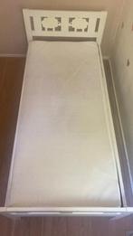 Peuterbed incl. matras, Kinderen en Baby's, Kinderkamer | Bedden, Ophalen, Gebruikt, 70 tot 85 cm, Matras