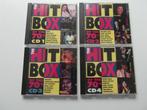 CD's the hitbox of the 70's, Ophalen of Verzenden, Zo goed als nieuw, Pop, Boxset