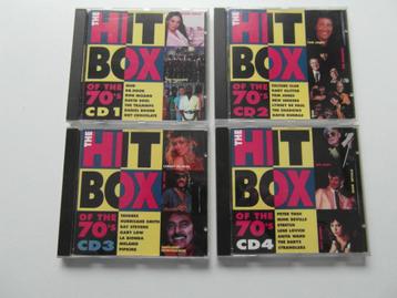 CD's the hitbox of the 70's beschikbaar voor biedingen