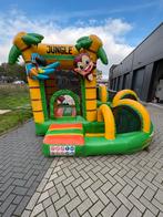 Mini met Slide Jungle Springkussen te koop, Ophalen, Zo goed als nieuw, Overige