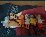 6 dieren van de Fabeltjeskrant handpoppen bieden, Ophalen of Verzenden, Zo goed als nieuw