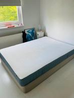 ️ IKEA VESTMARKA y 140x200 cm, Wit, Tweepersoons, Zo goed als nieuw, Hout