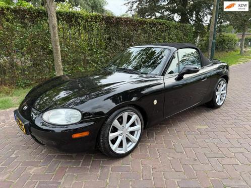 Mazda MX-5 1.8i SUPERCHARGED, Auto's, Mazda, Particulier, Te koop, MX-5, ABS, Airbags, Centrale vergrendeling, Elektrische buitenspiegels