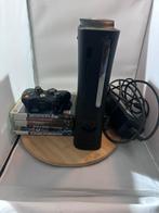 Xbox 360 elite 12gb +5 spellen, Ophalen of Verzenden, Zo goed als nieuw, Met 1 controller, Slim