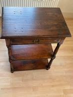 Vintage wooden Table, Huis en Inrichting, Tafels | Statafels, Ophalen, Zo goed als nieuw