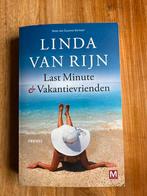 Linda van Rijn - Last Minute & Vakantievrienden, Linda van Rijn, Ophalen of Verzenden, Zo goed als nieuw, Nederland