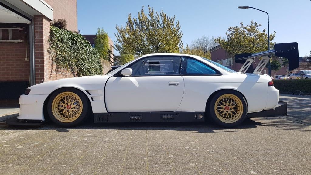Rhd s14a met volledige laskooi en kenteken, Ophalen of Verzenden, Nieuw, Nissan