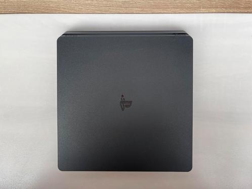 PS4 Slim 1TB HDD, Spelcomputers en Games, Spelcomputers | Sony PlayStation 4, Zo goed als nieuw, Slim, Met 1 controller, Ophalen of Verzenden
