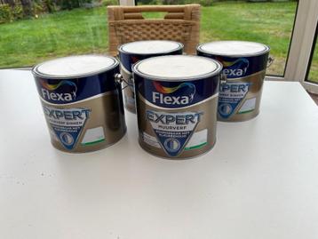 Flexa Expert Muurverf Ivoorbruin 2.5 L - ongeopend beschikbaar voor biedingen