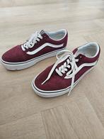 VANS platform, Ophalen of Verzenden, Zo goed als nieuw, Rood, Sneakers of Gympen