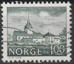 Noorwegen 1978 - 02, Postzegels en Munten, Noorwegen, Verzenden, Gestempeld