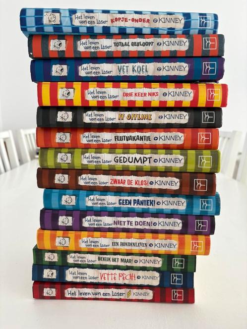 Jeff Kinney - Kopje-onder, Boeken, Kinderboeken | Jeugd | 10 tot 12 jaar, Zo goed als nieuw, Ophalen