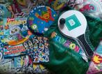 Tennis quest doe boek frisbee tas stickers nieuw, Ophalen of Verzenden, Nieuw