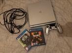 PLAYSTATION 4 met games!/ PS4 SLIM/ PS5, Spelcomputers en Games, Spelcomputers | Sony PlayStation 4, Ophalen, Zo goed als nieuw