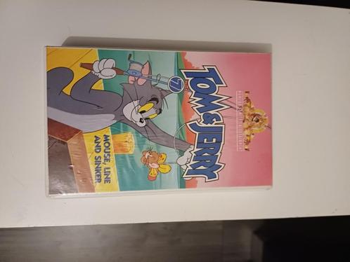 Tom & Jerry – Mouse, Line and Sinker (VHS), Cd's en Dvd's, VHS | Kinderen en Jeugd, Zo goed als nieuw, Tekenfilms en Animatie