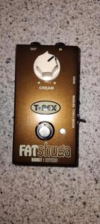 T rex  fat shuga, boost reverb, Muziek en Instrumenten, Ophalen of Verzenden, Zo goed als nieuw, Reverb