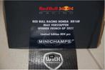 RED BULL RB16B F1 FRENCH GP Verstappen Minichamps WRH, Hobby en Vrije tijd, Modelauto's | 1:18, Verzenden, Zo goed als nieuw, Auto