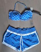 Blauwe bikini met witte stippen LIV maat M, Kleding | Dames, Badmode en Zwemkleding, Nieuw, Blauw, Bikini, Ophalen of Verzenden