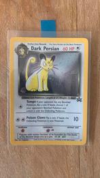 Pokemon Dark Persian Black Star Promo - N.17 HOLO swirl NM, Hobby en Vrije tijd, Verzamelkaartspellen | Pokémon, Ophalen of Verzenden