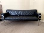 Vintage buisframe bankje Cassina stijl - opknapper!, Huis en Inrichting, Ophalen, Gebruikt, Overige maten, Metaal