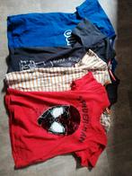 4 t-shirts (1 tumble n Dry, 1 spiderman) 122, Ophalen of Verzenden, Zo goed als nieuw