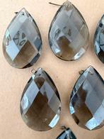 Vintage Glazen kroonluchter druppels, Verzenden