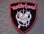 Motorhead erg mooie snaggletooth shield patch 52, Verzenden, Nieuw, Kleding