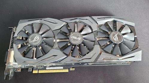 Asus ROG Strix GeForce GTX 1070 08G - 8GB, Computers en Software, Videokaarten, Gebruikt, Nvidia, PCI-Express 3.0, Overige soorten