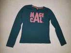 Geweldige groene JILL&MITCH longsleeve magical mt 134/140., Zo goed als nieuw, Shirt of Longsleeve, Jill & Mitch, Verzenden
