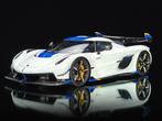 Koenigsegg Jesko 7283 Crystal White 1:18 FrontiArt Pre-Order, Hobby en Vrije tijd, Modelauto's | 1:18, Ophalen of Verzenden, Nieuw