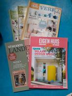 5 woon tijdschriften, Ophalen of Verzenden, Zo goed als nieuw, Overige typen