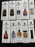 Verzamel Collectie testers van al uw wereldse parfums 45 ml, Ophalen of Verzenden, Nieuw