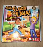 De Vloer is Lava - Weinig gebruikt!, Drie of vier spelers, Ophalen of Verzenden, Zo goed als nieuw