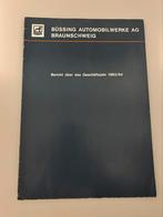 Bussing Jaarverslag, Boeken, Ophalen of Verzenden, Gelezen, Overige merken