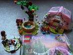 41392 lego friends glamping in de natuur, Ophalen, Zo goed als nieuw, Complete set, Lego