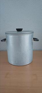 Zinken wasemmer recht model nostalgisch, Ophalen, Gebruikt, Zink