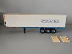 Tekno losse koeltrailer Scania opknapper of onderdelen, Ophalen of Verzenden, Gebruikt, Bus of Vrachtwagen, Tekno