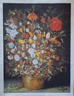 Canvas reproductie Jan Brueghel de oude "Blumenstrauss', Verzenden