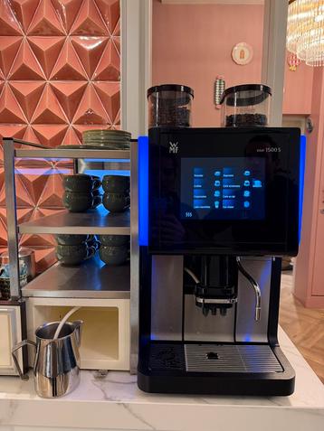 WMF koffiemachine 1500s te koop beschikbaar voor biedingen