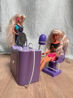 Grote verzameling Barbie speelgoed (poppen,meubels,kleding), Toebehoren, Gebruikt, Ophalen