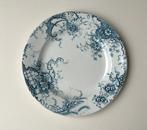 Antiek plat bord diner bord J.S. & G. Hanley terre de fer, Antiek en Kunst, Ophalen of Verzenden