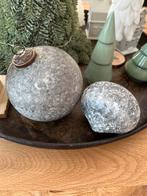 kerstballen landelijk groot en klein, Ophalen of Verzenden, Zo goed als nieuw