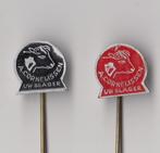 Slager Slagerij A Cornelissen speldjes, Verzamelen, Speldjes, Pins en Buttons, Gebruikt, Niet vindbaar, Niet vindbaar, Speldje of Pin